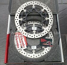 320mm Brembo T-Drive Front Brake Discs Yamaha YZF R1 2015+, R1M - 208A98548