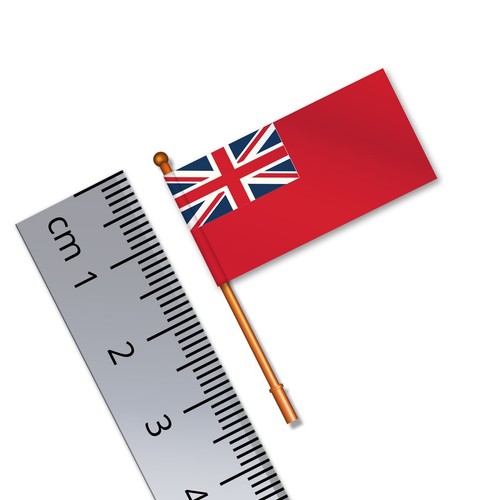 British naval flag - naval, (vinyl)