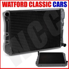 Classic MG Midget Austin Healey Sprite 1967 - 1974 Cross Flow Radiator