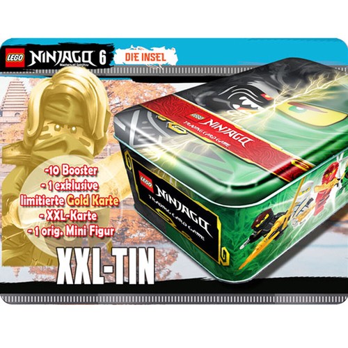 Lego ninjago cards series - cards, 6