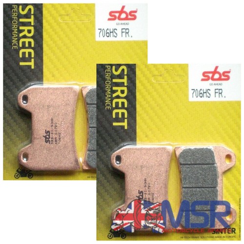 Bmw f800st front brake pads - f800st,
