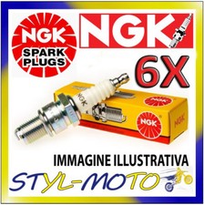 KIT 6 SPARK PLUG NGK SPARK