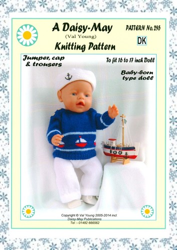 Dolls knitting pattern - knitting,