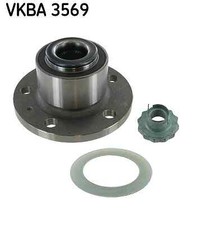 FRONT WHEEL BEARING HUB VKBA