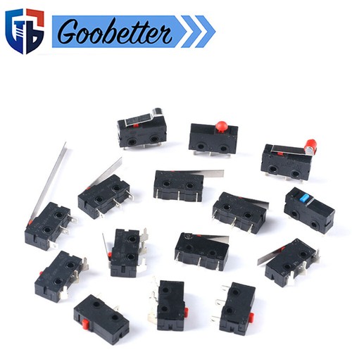 Micro switches curved roller - micro,