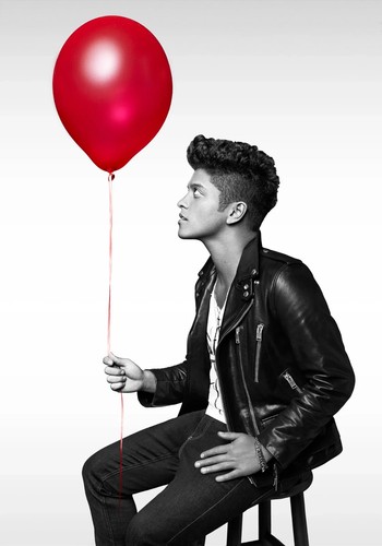 Small bruno mars poster - a6,