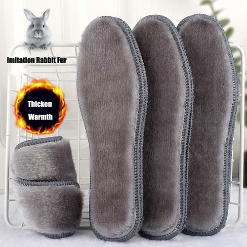 Thermal felt insoles thicken - insoles,