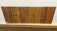 Wood Effect Chipboard Panel Offcut, 122cm x 51.5cm x 3mm, Vintage Retro 1980s 