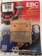 EBC FA236HH TRIUMPH DAYTONA TT