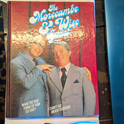 The morecambe wise - &, book