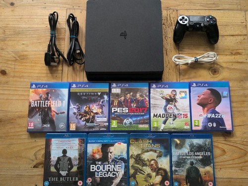 Sony playstation ps4 slim - ps4,
