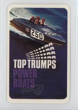 1978 Dubreq Top Trumps Power