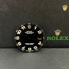 Rolex DateJust 2 Men’s 41mm 2-Tone 18k Gold Black Arabic Numeral Dial 116333