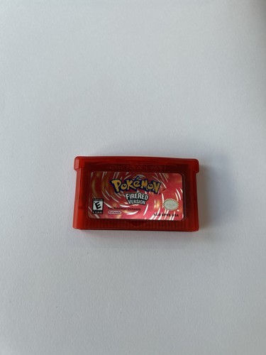Pokémon fire red game - fire, boy