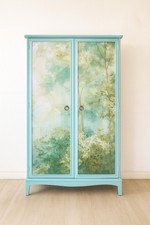 Mid Century Wardrobe Upcycled