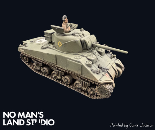 Sherman tank british - ww2, bolt