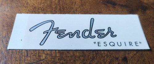 Fender esquire headstock logo - headstock,