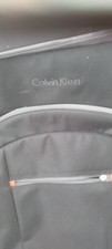 # Calvin Klein trolley travel bag # multiple compartments# language # belong #