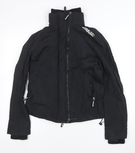 Superdry womens black large - black,
