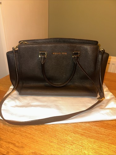 Michael kors black leather - michael,