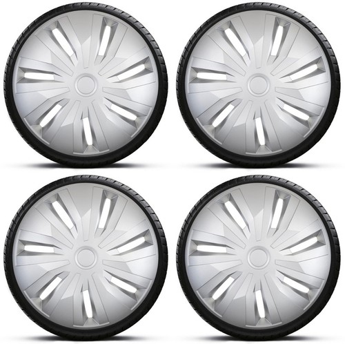 Wheel trims silver hub - trims,