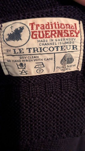 Tricoteur navy blue - le,
