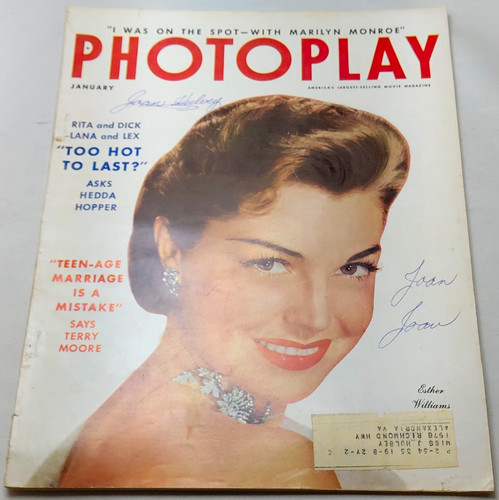 Photoplay magazine january - photoplay,