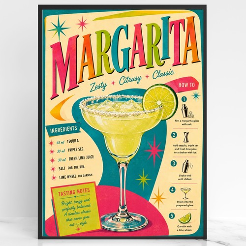 Margarita cocktail recipe - cocktail,