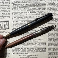 Vintage Mechanical Pencil & Pencil Holder Lux Sunlight