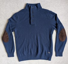 Barbour Patch Half Zip Jumper