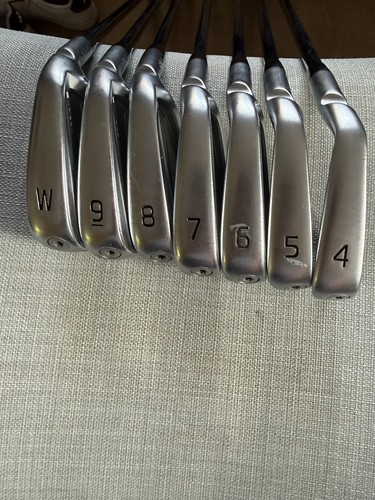Ping blueprint iron set pw - s, 4-pw