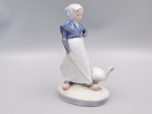 Royal copenhagen cm goose - copenhagen, 18.5