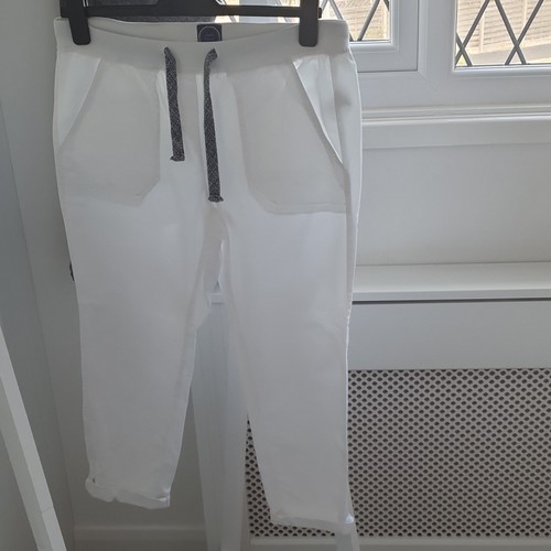 Joules white denim - denim, ankle