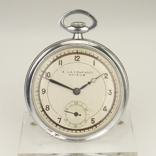 Working antique pocket watch - working!,