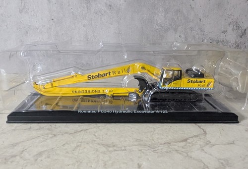 Atlas world stobart - atlas, komatsu