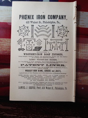 1878 vintage print phoenix - ~1878,