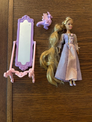 Barbie mini rapunzel doll set - barbie,
