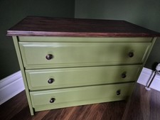 Refinished Chest Of Drawers