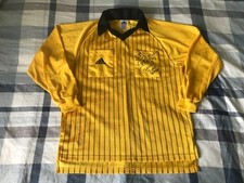 FIFA Referee Shirt Match Worn and Signed by Dermot Gallagher 2000/01 Season