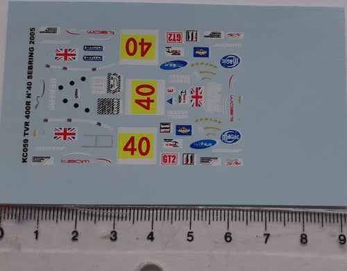 Decal tvr 400 - decal,