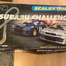 Scalextric Suburu  Challenge