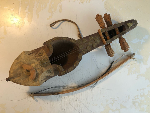 Antique nepalese sarangi - nepalese,
