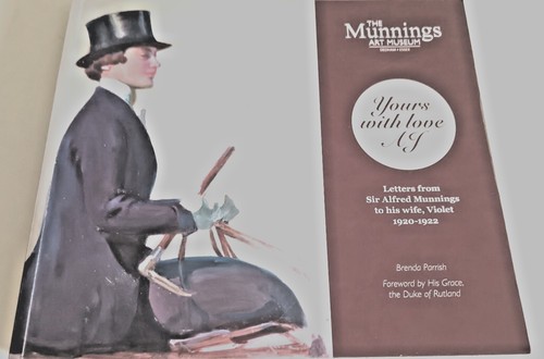 Sir alfred munnings yours with - sir,