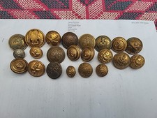 Lot Of Ww1 Period French Military Buttons