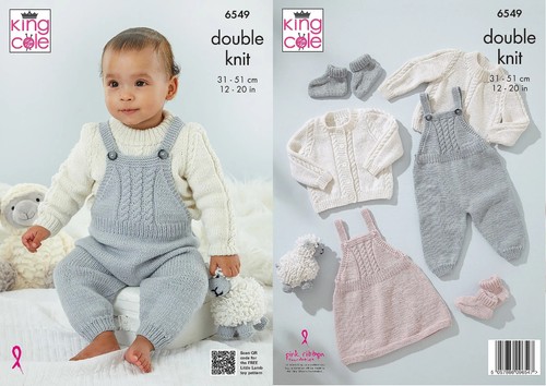 King cole baby knitting - king, dk