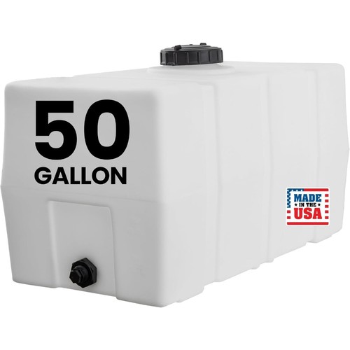 Horizontal square reservoir - square,