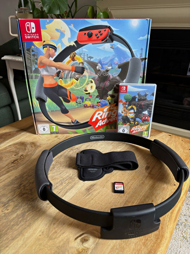 Nintendo ring fit adventure - ring,