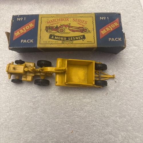 Vintage matchbox lesney - vintage, moko