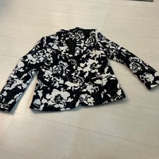 Damart Ladies Black White