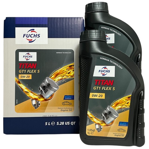 Fuchs titan gt1 flex 0w20 - fuchs,